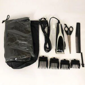 Машинка для стрижки MAGIO MG-184 — титанові леза, тихий мотор