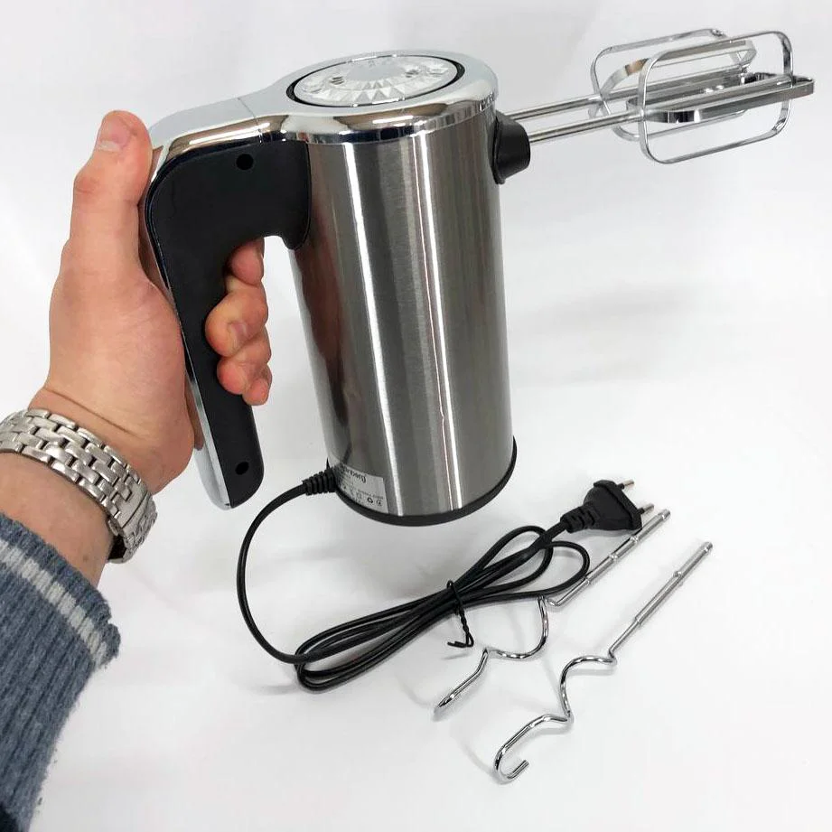 Миксер ручний електричний Rainberg RB-1012 600W – потужний кухонний помічник - Зображення 6