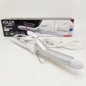 Плойка для волос Adler AD 2106 — комфортне створення локонів з керамічним покриттям