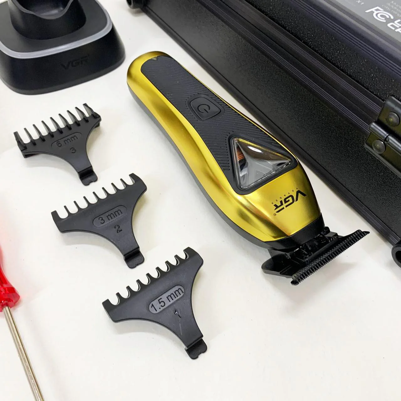 Тример VGR V-994 MAGLEV VECTOR 3.0 — до 150 хв автономної роботи - Зображення 9