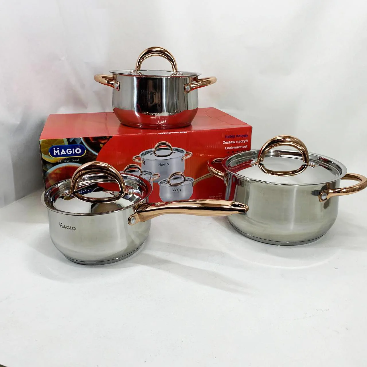 Набір посуду MAGIO MG-1201 - Зображення 11