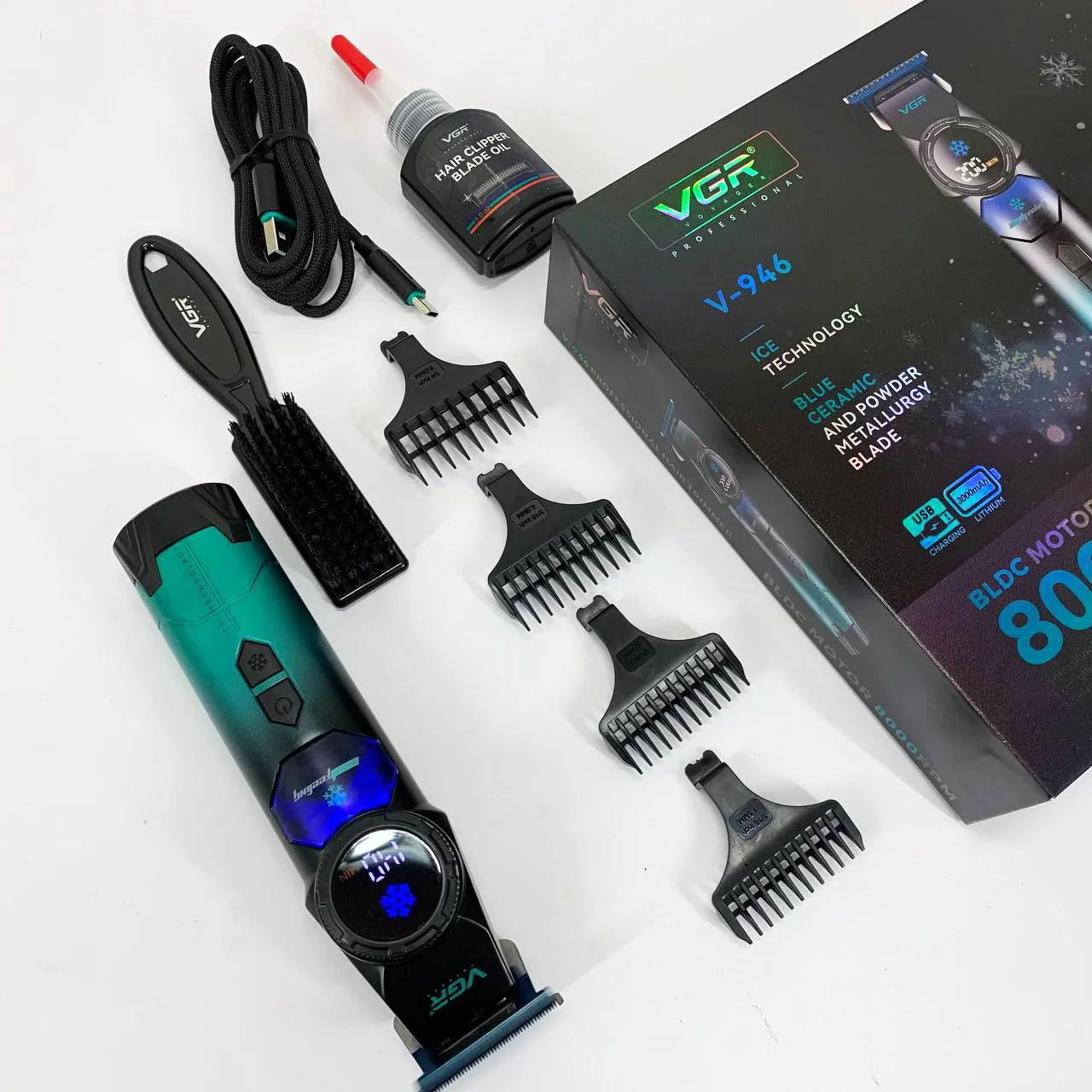 Тример VGR V-946 з технологією охолодження ICE TECHNOLOGY — до 200 хв автономної роботи - Зображення 5