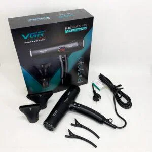 Фен VGR V-469 2400Вт — BLDC 110000 об/хв, 4 режими