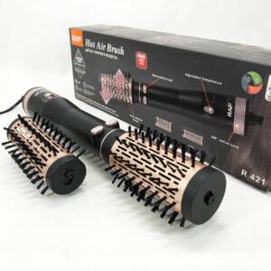 Фен-щітка RAF R.421 — 1000 Вт, автоповорот та іонізація