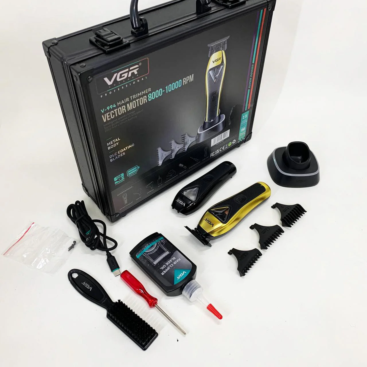 Тример VGR V-994 MAGLEV VECTOR 3.0 — до 150 хв автономної роботи - Зображення 3