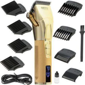 Машинка для стрижки Camry CR 2835g — бездротова, титанове покриття
