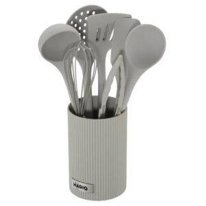 Кухонний набір Magio MG-1129 — професійний восьмипредметний комплект для зручного приготування страв.