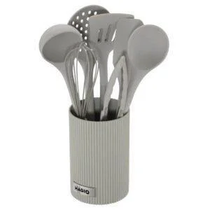 Кухонний набір Magio MG-1129 — професійний восьмипредметний комплект для зручного приготування страв.
