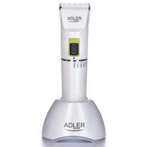 Машинка для стрижки Adler AD 2827 — бездротова, титановa головка