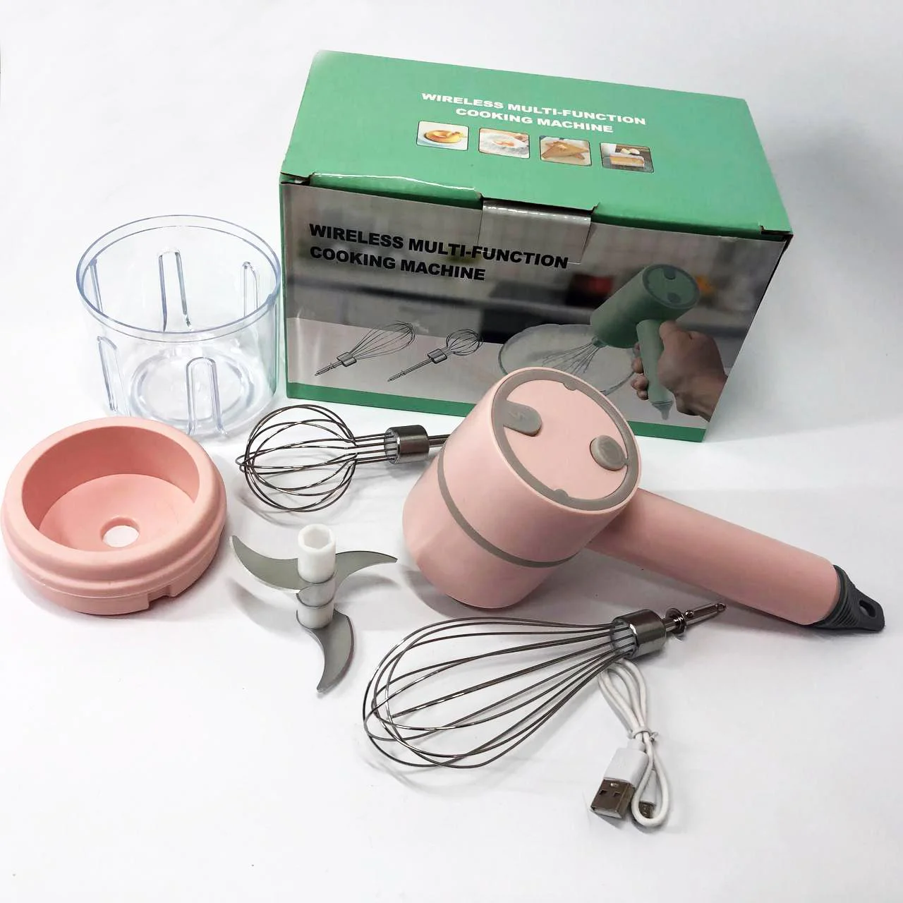 Ручний блендер 2 в 1 - Зображення 8