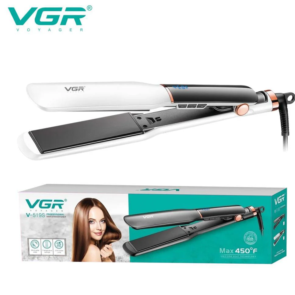 ВИПРАМІТЕЛЬ ДЛЯ ВОЛОС VGR V-519S — СТИЛЬНИЙ ТА ЕФЕКТИВНИЙ ІНСТРУМЕНТ ДЛЯ УКЛАДКИ - Зображення 9