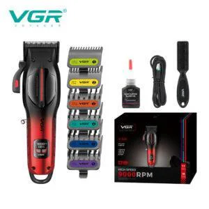 Акумуляторна машинка для стрижки VGR V-026 — 150 хв автономії