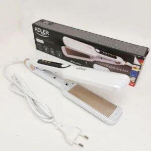 Adler AD 2325 | Випрямлювач з широкими керамічними пластинами та регулюванням температури