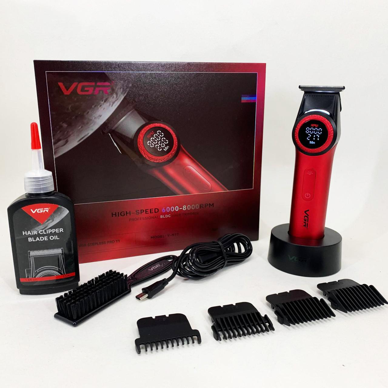 Тример VGR V-977 — 6000–8000 об/хв, до 260 хв роботи - Зображення 7