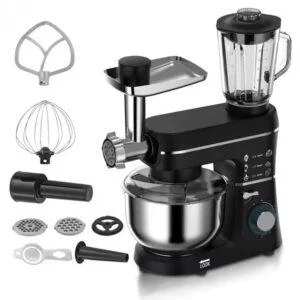 Кухонний комбайн Domotec 6676B 5в1 10L 1400W — універсальний прилад для приготування їжі