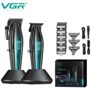 Набір для стрижки VGR V-270+V-992 2-в-1 з DLC-покриттям