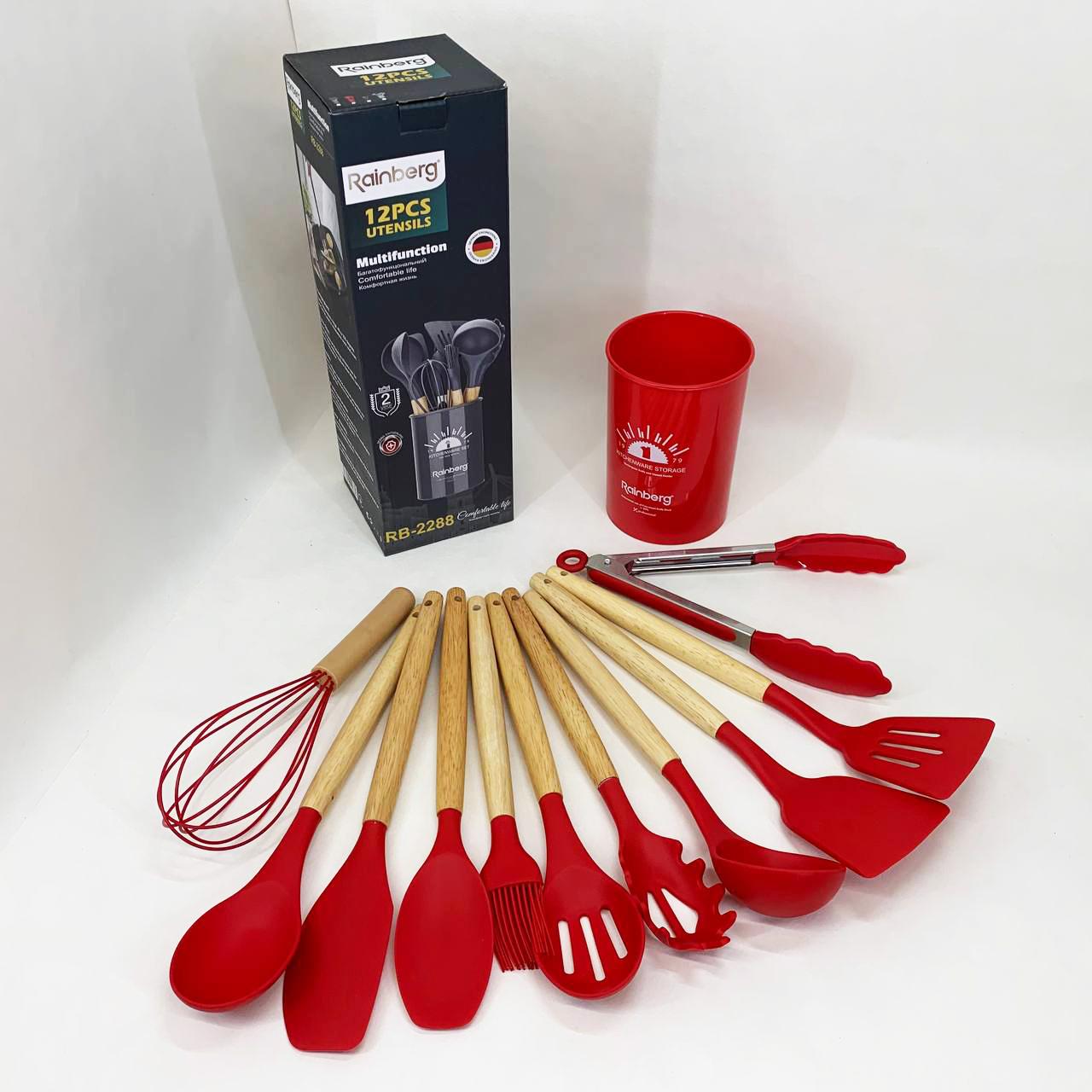 Набір кухонних приборів Rainberg RB-2288 — практичність, стиль і довговічність - Зображення 4