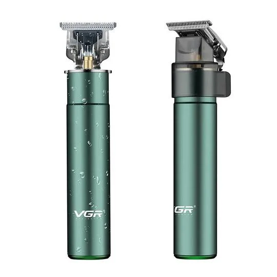 Машинка для стрижки VGR V-186 — акумуляторний тример T-ніж, 180 хв роботи - Зображення 4