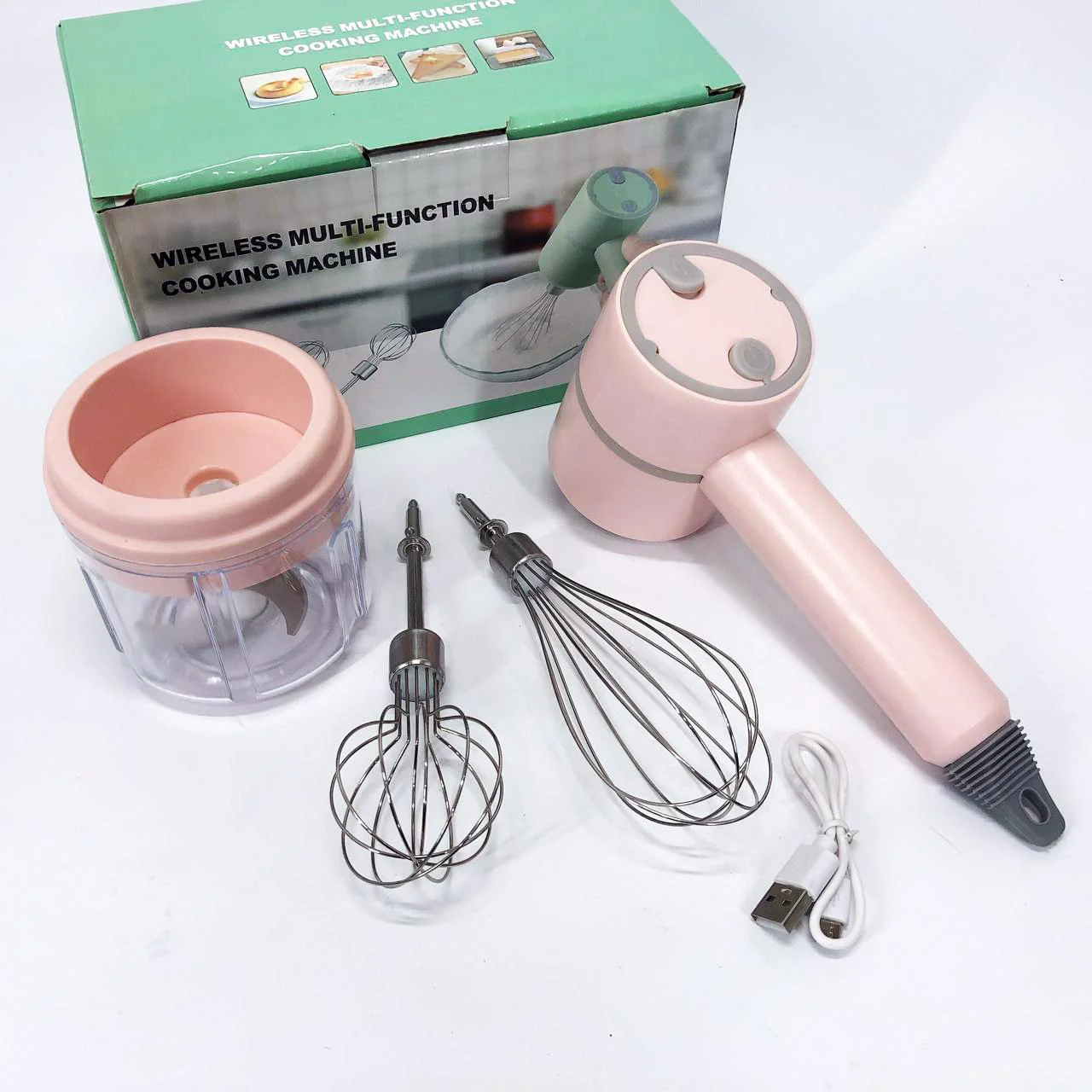 Ручний блендер 2 в 1 - Зображення 12