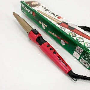 ViLgrand VHC-3041LC — Конусна плойка з анодованим алюмінієвим покриттям та LED дисплеєм