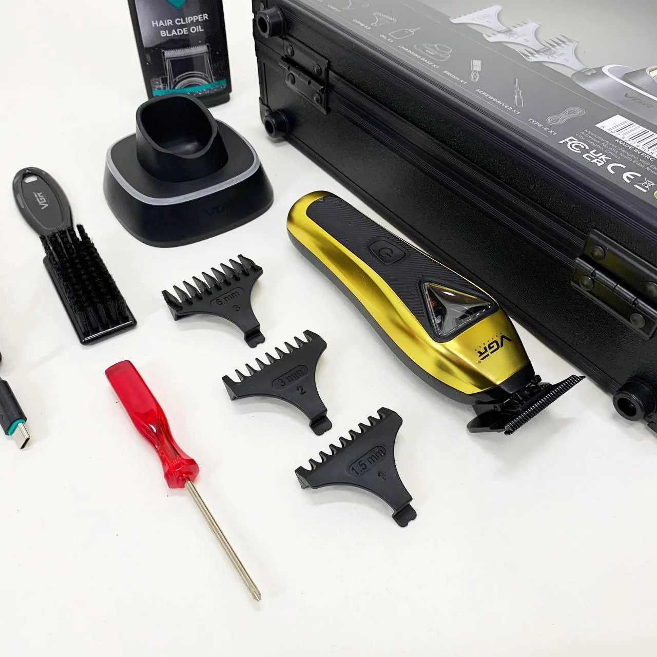 Тример VGR V-994 MAGLEV VECTOR 3.0 — до 150 хв автономної роботи - Зображення 8