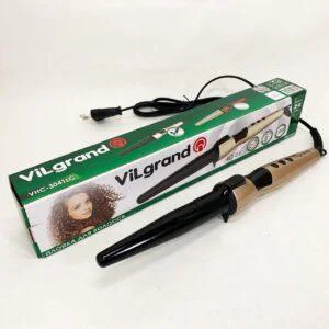 ViLgrand Плойка VHC-3041LC — Конусна Плойка з Алюмінієвим Покриттям та LED Дисплеєм