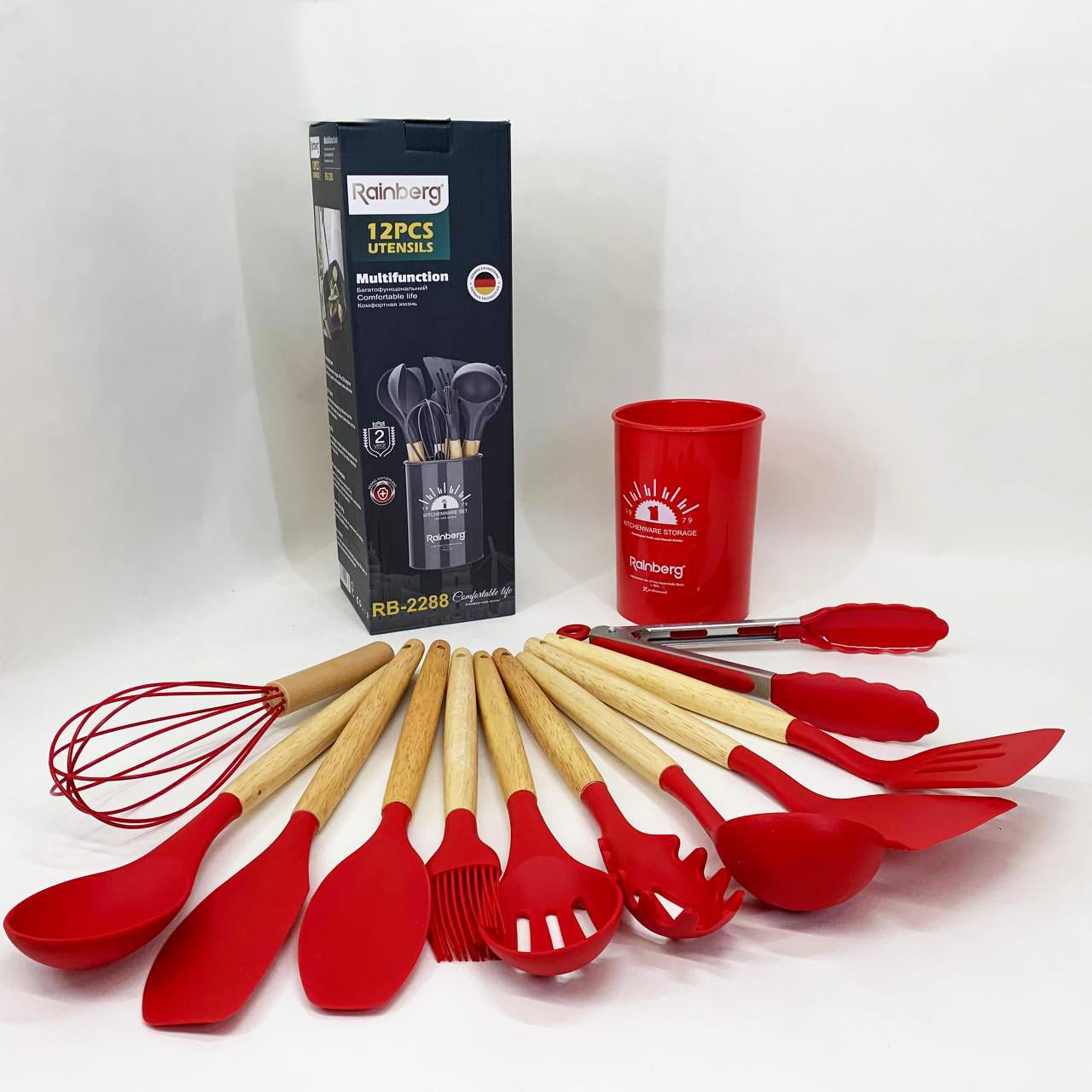 Набір кухонних приборів Rainberg RB-2288 — практичність, стиль і довговічність