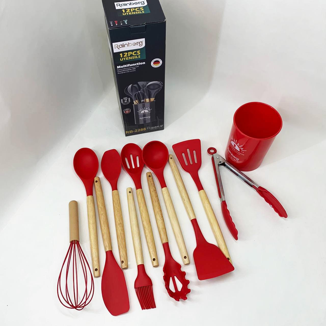 Набір кухонних приборів Rainberg RB-2288 — практичність, стиль і довговічність - Зображення 5