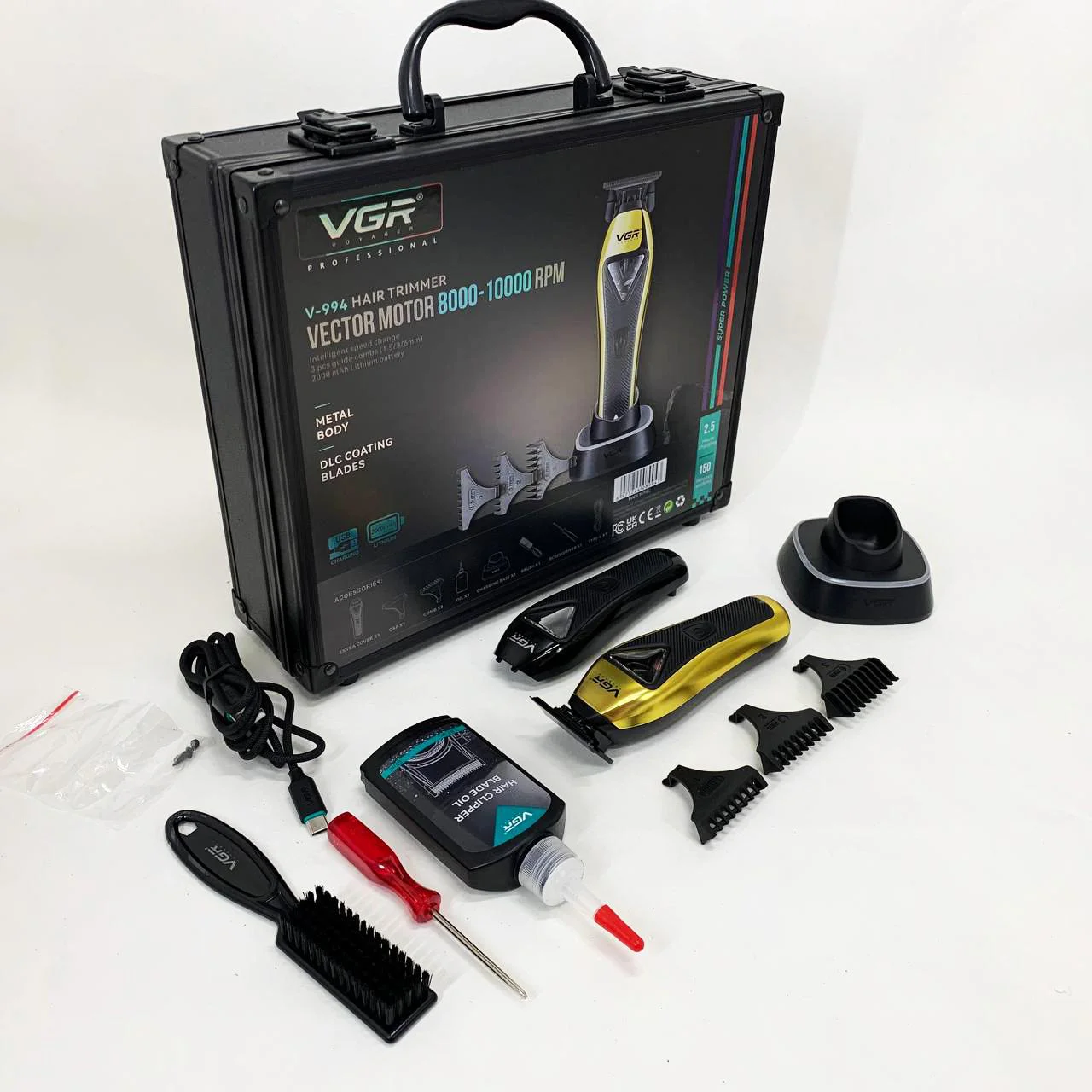 Тример VGR V-994 MAGLEV VECTOR 3.0 — до 150 хв автономної роботи - Зображення 22