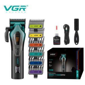 Машинка для стрижки VGR V-271 — акумуляторна, до 150 хв автономії