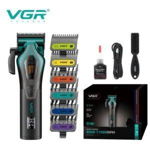 Машинка для стрижки VGR V-271 — акумуляторна, до 150 хв автономії