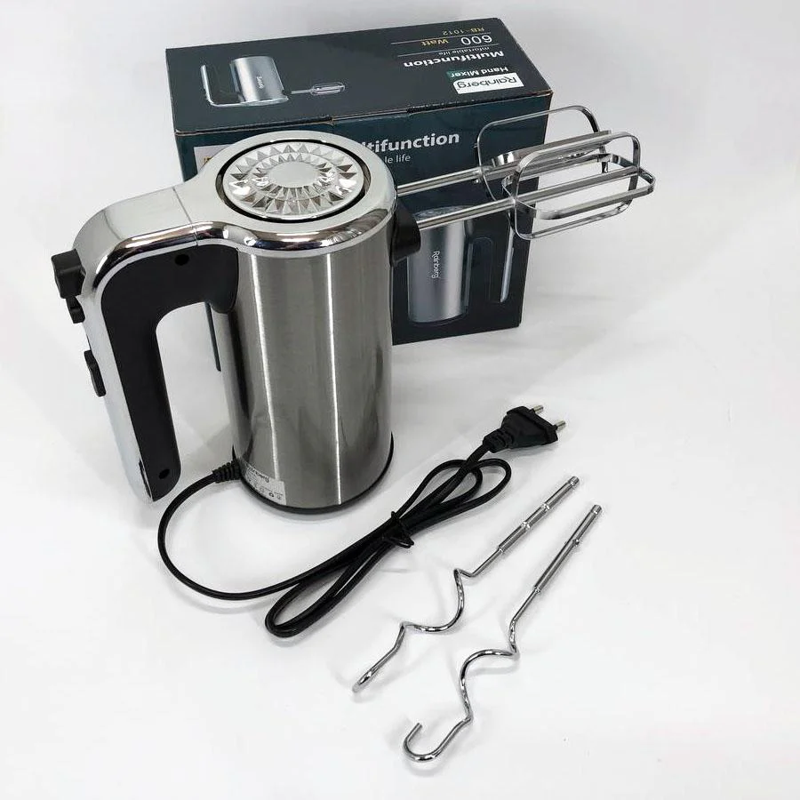 Миксер ручний електричний Rainberg RB-1012 600W – потужний кухонний помічник - Зображення 7