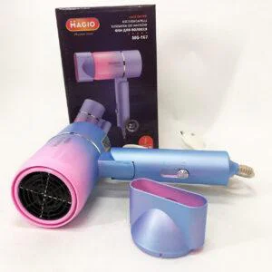 Фен MAGIO MG-167 — компактний складний фен для подорожей