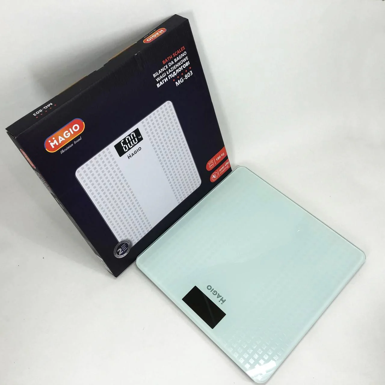 Ваги для підлоги MAGIO MG-803 для точного контроля веса до 150 кг - Зображення 9