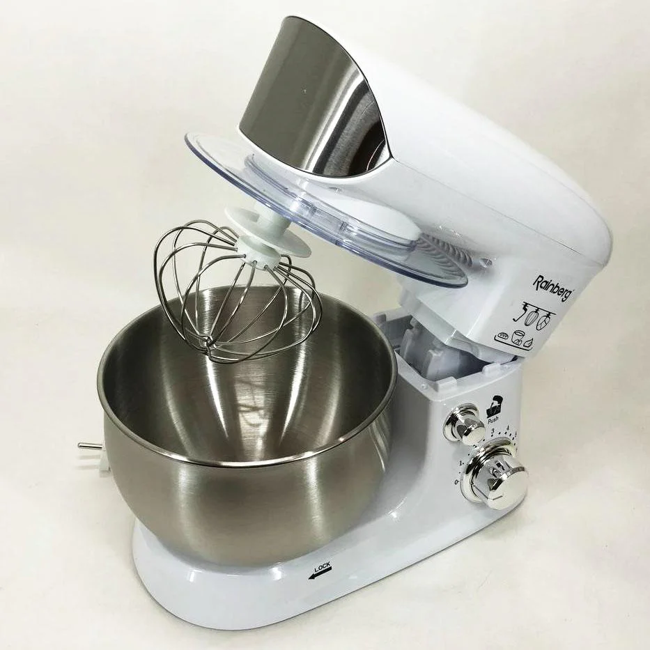 Електричний планетарний міксер Rainberg RB-8083 3200 Вт з насадками - Зображення 13