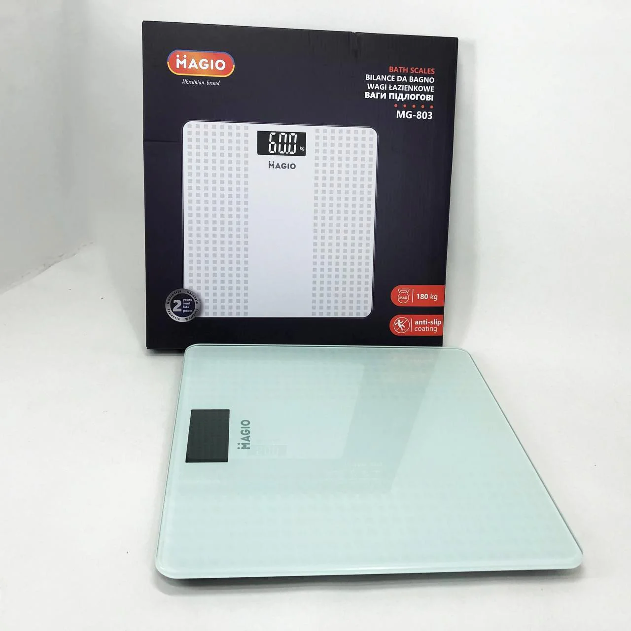 Ваги для підлоги MAGIO MG-803 для точного контроля веса до 150 кг - Зображення 8