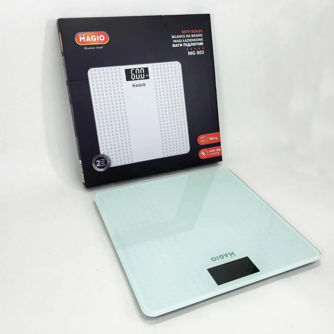 Ваги для підлоги MAGIO MG-803 для точного контроля веса до 150 кг - Зображення 7