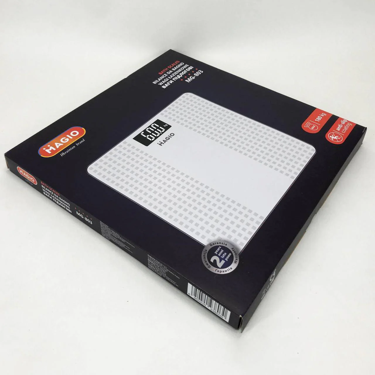 Ваги для підлоги MAGIO MG-803 для точного контроля веса до 150 кг - Зображення 4