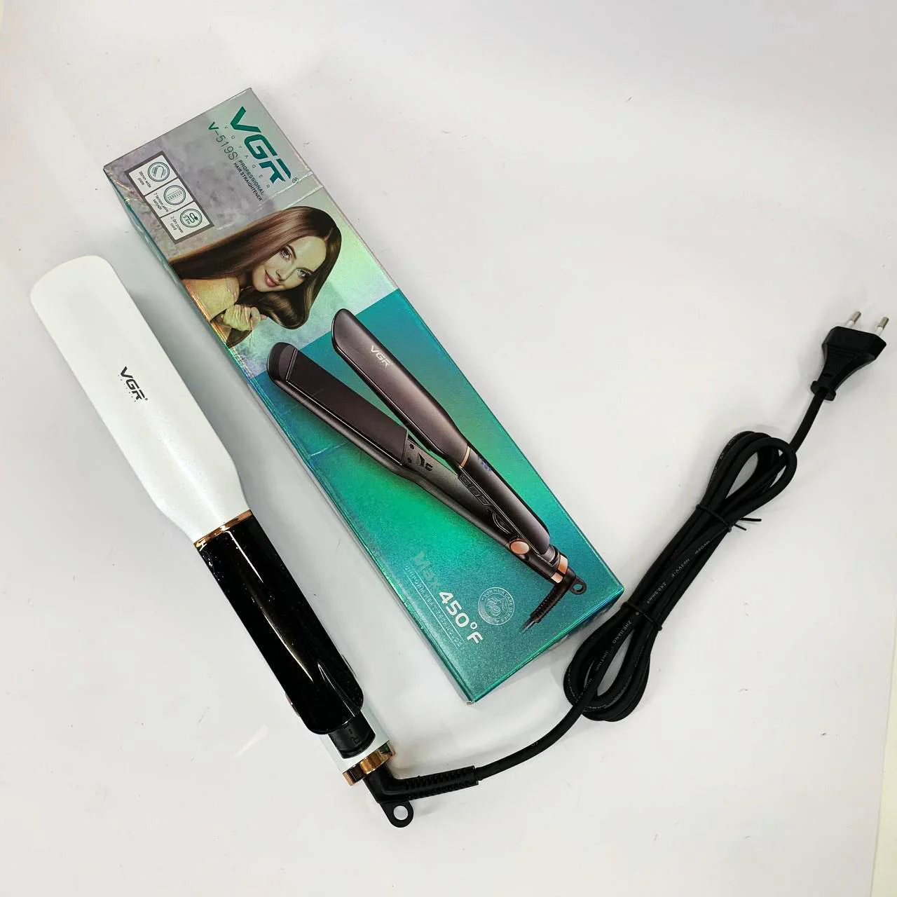 ВИПРАМІТЕЛЬ ДЛЯ ВОЛОС VGR V-519S — СТИЛЬНИЙ ТА ЕФЕКТИВНИЙ ІНСТРУМЕНТ ДЛЯ УКЛАДКИ - Зображення 8