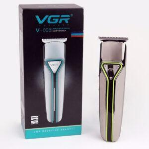 Професійна машинка-тример VGR V-008 GREEN — бездротова, 120 хв автономії