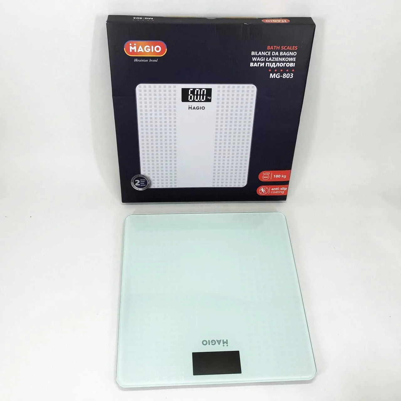 Ваги для підлоги MAGIO MG-803 для точного контроля веса до 150 кг - Зображення 5