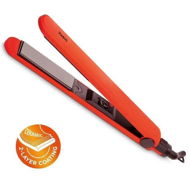 Щипці для волос MAGIO MG-601 — Утюжок з терморегулятором для гладкої укладки волосся - Зображення 17