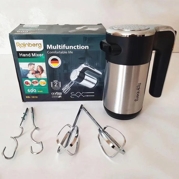 Миксер ручний електричний Rainberg RB-1012 600W – потужний кухонний помічник - Зображення 19