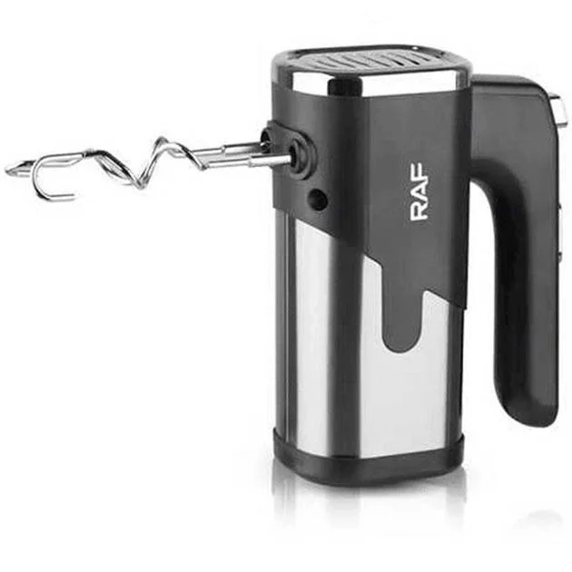 Миксер RAF R-6630 5 скоростей 300 W – універсальний кухонний помічник для приготування страв. - Зображення 6