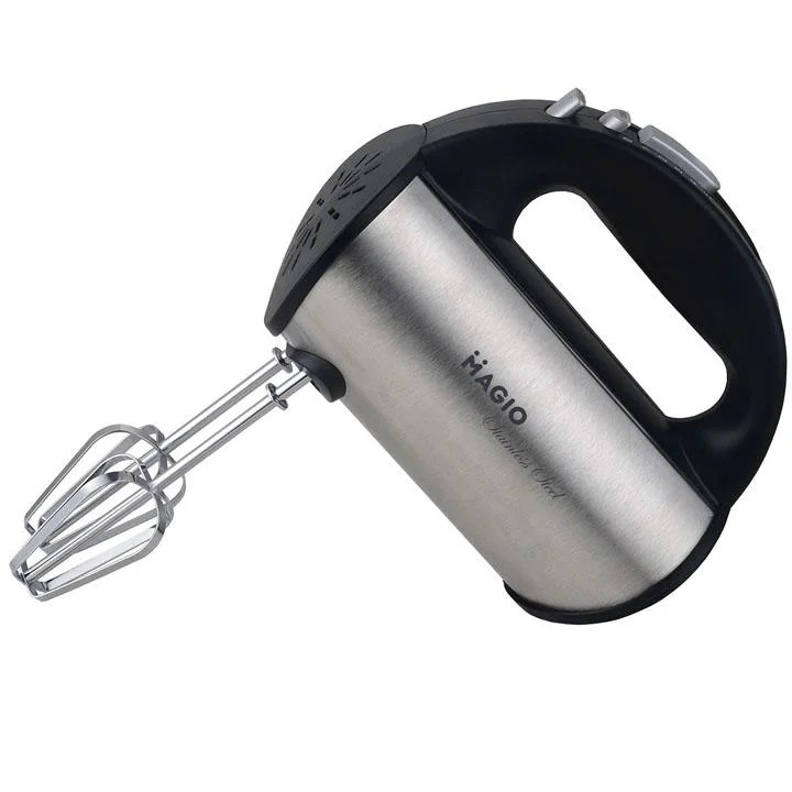 Миксер Magio MG-235 – потужний, компактний ручний міксер з нержавіючої сталі. - Зображення 17