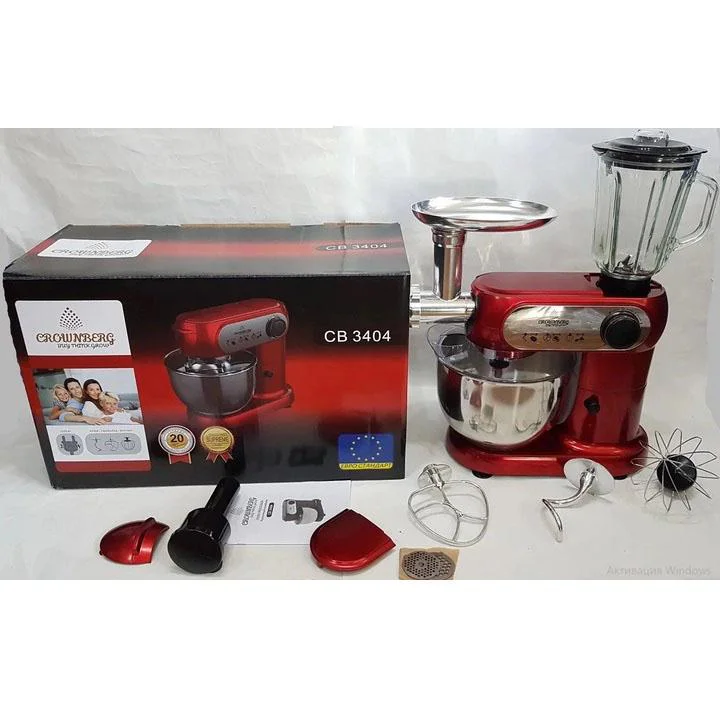 Кухонний комбайн Crownberg CB-3404 2200Вт — багатофункціональний пристрій для кухні - Зображення 20