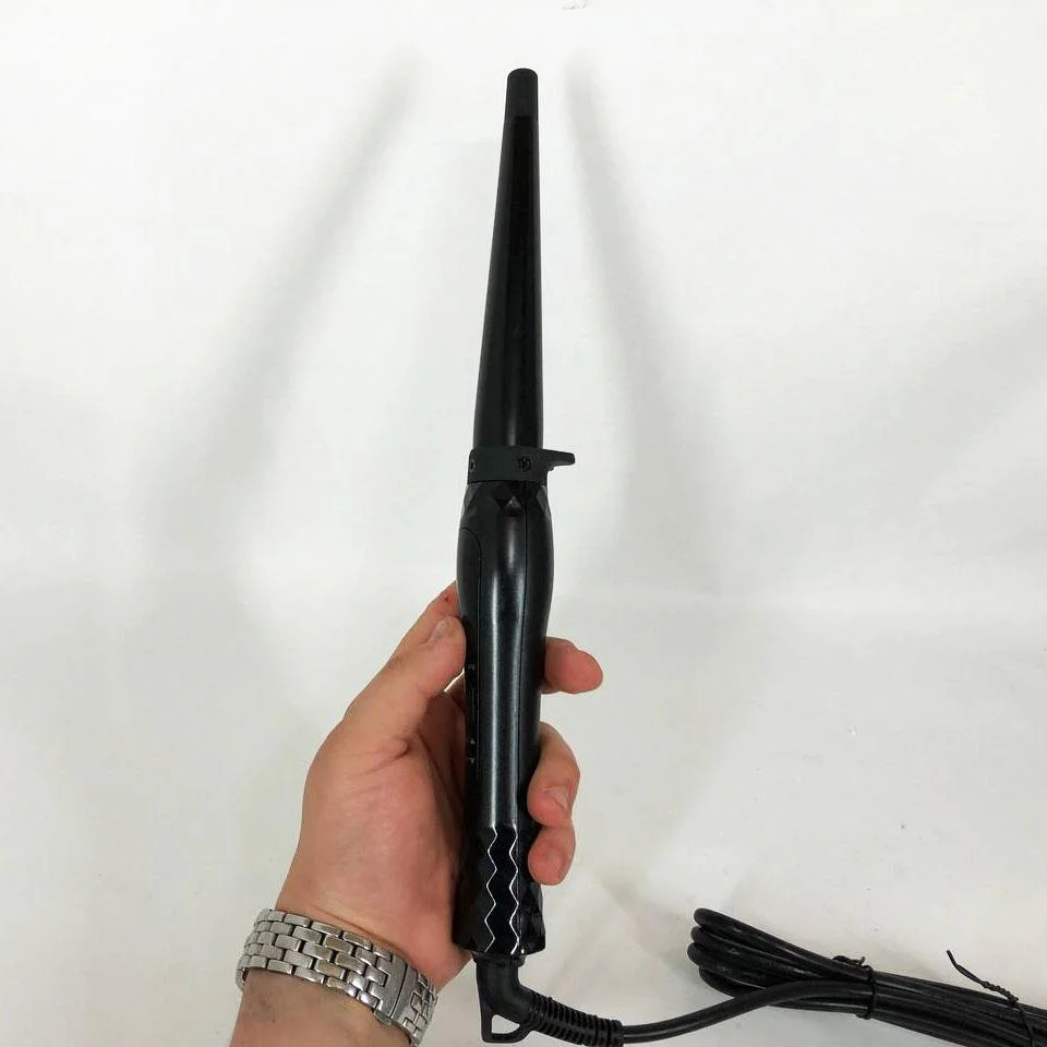 Конусна плойка для волос DOMOTEC MS-4907 - стильний пристрій для завивки локонів. - Зображення 8