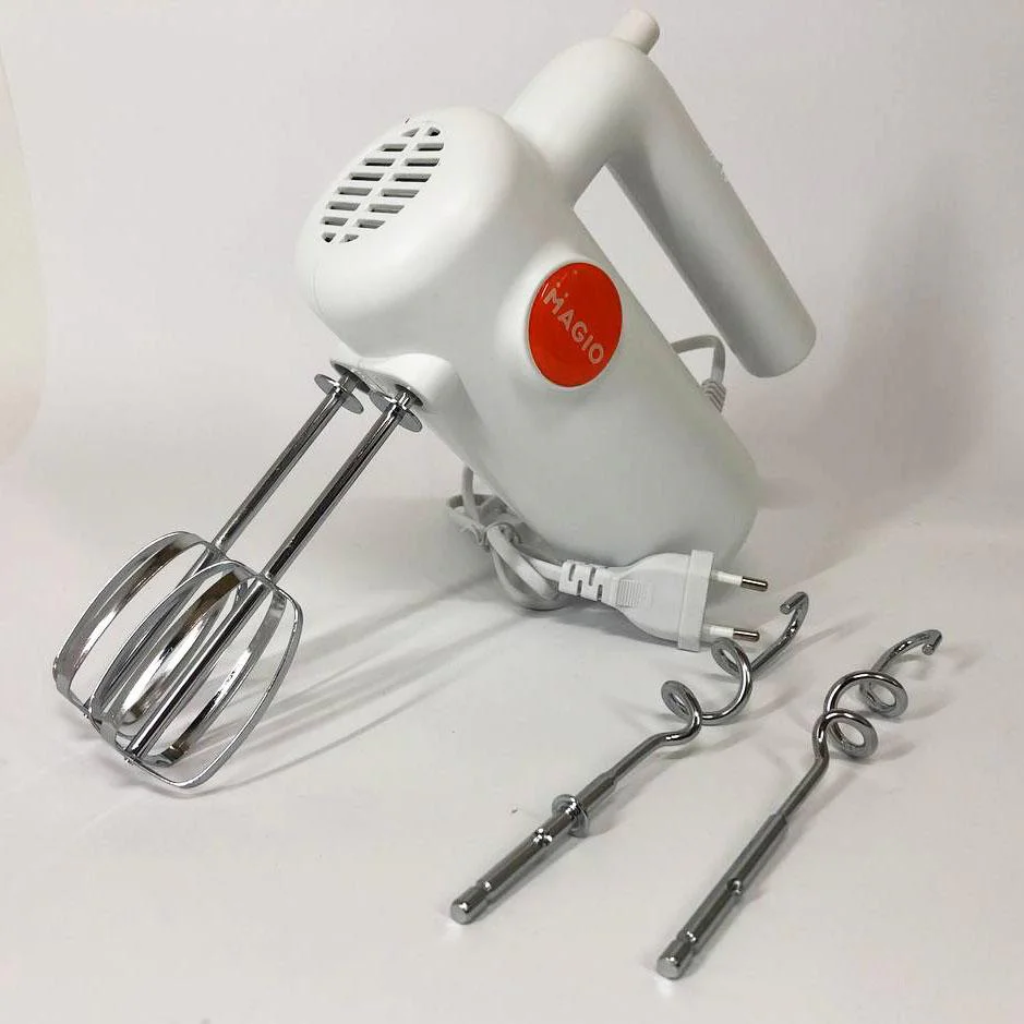 Миксер MAGIO MG-232 – потужний ручний прилад для комфортного використання на кухні. - Зображення 2