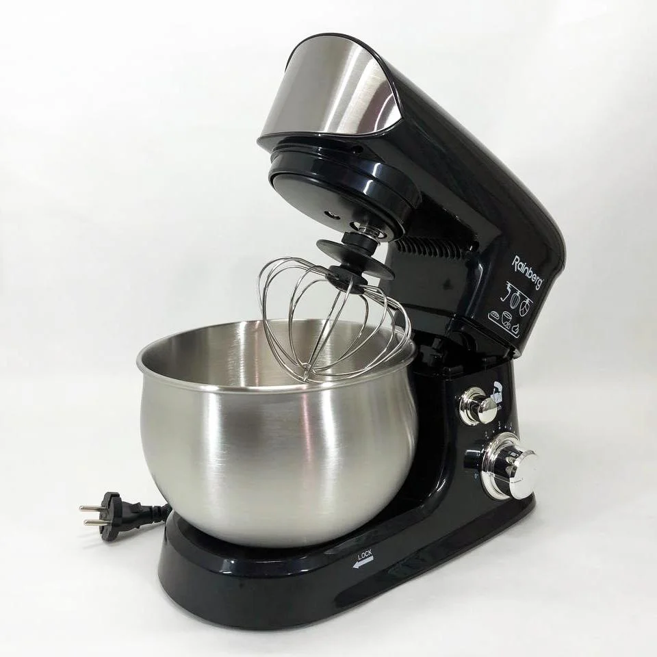 Электричний планетарний міксер Rainberg RB-8083 з потужністю 3200 Вт - Зображення 19