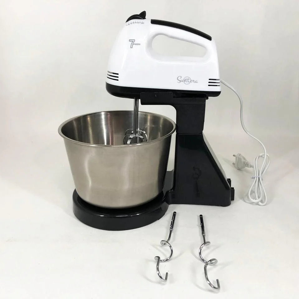 Миксер Suntera SMX-504 стаціонарний комбайн з потужністю 300 Вт для домашнього використання - Зображення 5